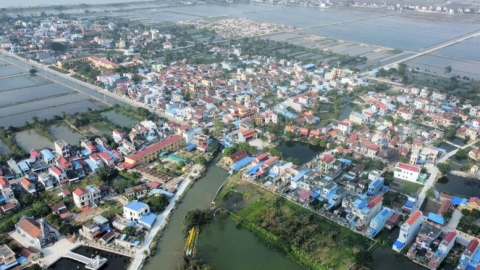 Hai huyện của tỉnh Nam Định đạt chuẩn nông thôn mới nâng cao