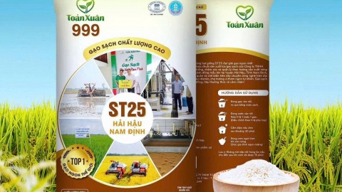 Hai sản phẩm gạo ở Nam Định đạt chuẩn OCOP cấp Quốc gia