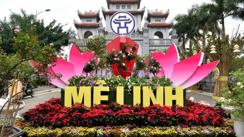 Hà Nội tổ chức Triển lãm OCOP và làng nghề tại xã Mê Linh