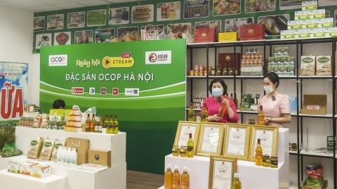 Hà Nội thực hiện đánh giá, phân hạng và chứng nhận 3.463 sản phẩm OCOP