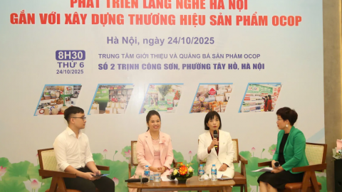 Xây dựng thương hiệu sản phẩm OCOP đã khó, giữ được và phát triển càng khó hơn