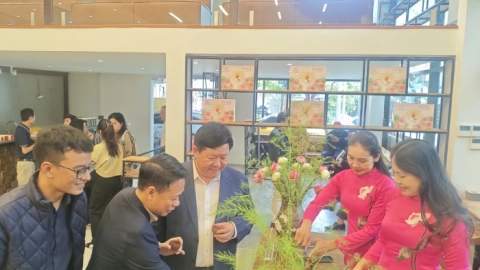 Hà Nội thúc đẩy làng nghề truyền thống gắn với thương hiệu sản phẩm OCOP