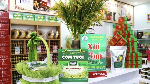 Hà Nội nâng tầm giá trị cho sản phẩm OCOP