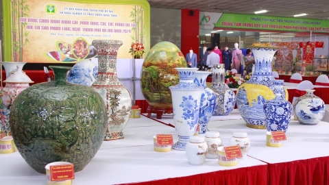 Hà Nội quảng bá sản phẩm OCOP và làng nghề, mở cơ hội giao thương mới