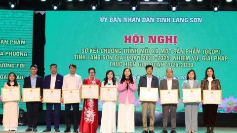 Lạng Sơn sơ kết Chương trình OCOP giai đoạn 2021–2025