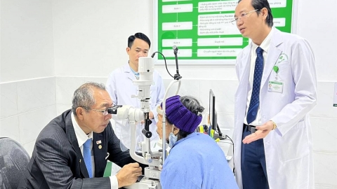 Bệnh viện Mắt Hải Phòng được công nhận là cơ sở khám bệnh, chữa bệnh xếp hạng I của thành phố