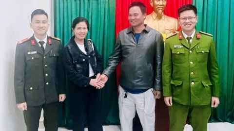 Hà Tĩnh: Công an xã kịp thời xác minh, trả lại 150 triệu đồng cho người chuyển khoản nhầm