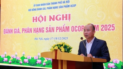 Hà Nội tổ chức đánh giá, phân hạng sản phẩm OCOP năm 2025