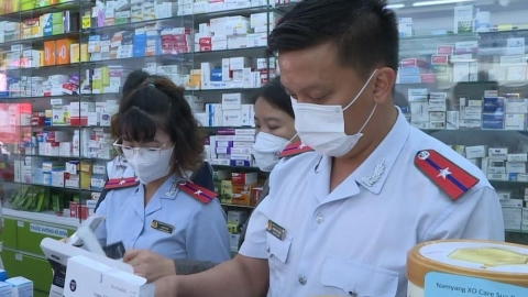 Bộ Y tế triển khai đợt cao điểm chống buôn lậu, gian lận thương mại dịp cuối năm