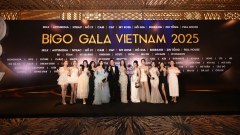 Gala Bigo Live Vietnam tôn vinh tài năng và vẻ đẹp nghệ thuật Việt Nam