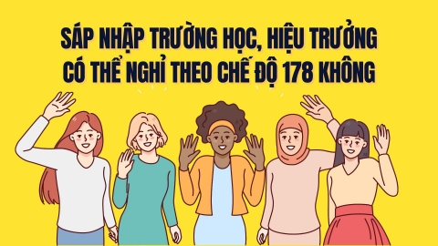 Giải quyết quyền lợi cho quản lý trường học khi sáp nhập đơn vị sự nghiệp công lập