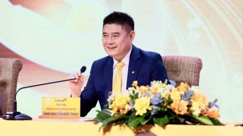 Ông Nguyễn Đức Thuỵ về làm Quyền Tổng Giám đốc Sacombank