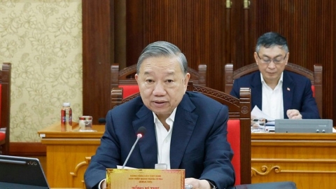 Tổng Bí thư Tô Lâm: Tuyệt đối không xảy ra tình trạng du Xuân kéo dài, lơ là nhiệm vụ