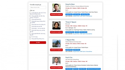 Cổng Sáng kiến tiếp nhận hơn 1.000 sáng kiến về khoa học, công nghệ, đổi mới sáng tạo