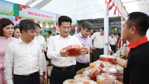 Ninh Bình triển khai thông báo kết quả phân hạng sản phẩm OCOP cấp quốc gia