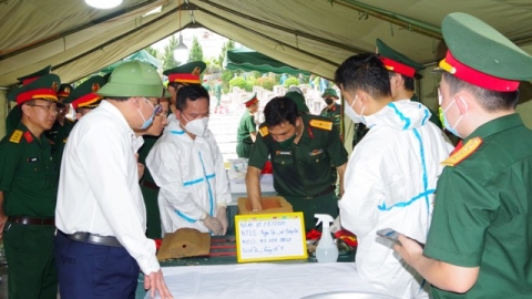 Nghệ An lấy mẫu ADN hài cốt liệt sĩ chưa xác định danh tính