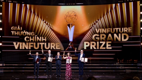 VinFuture 2026 nhận hơn 1.800 đề cử, mạng lưới đối tác toàn cầu tăng gấp 14 lần sau 6 năm