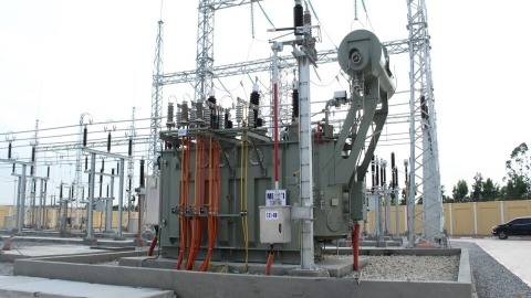 Đóng điện dự án 110kV Tứ Minh - tăng năng lực cấp điện cho Hải Phòng