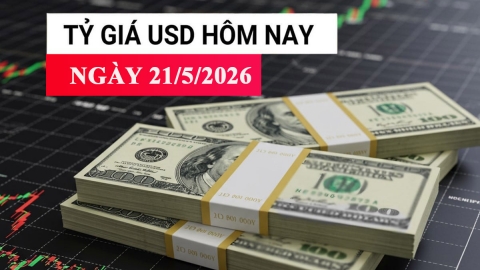 Tỷ giá USD hôm nay 21/5: Biến động trái chiều