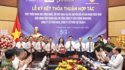 MISA và UBND tỉnh Thanh Hóa hợp tác phát triển khoa học công nghệ, đổi mới sáng tạo và chuyển đổi số