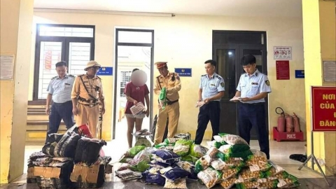 Tuyên Quang: Kịp thời ngăn chặn số lượng lớn thực phẩm không rõ nguồn gốc
