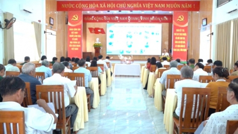 Đà Nẵng: Đảng bộ phường Hải Vân quán triệt đề án sắp xếp chi bộ tổ dân phố