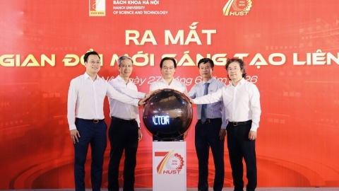 Lễ ký Thỏa thuận hợp tác giữa Tập đoàn Geleximco và ĐH Bách Khoa Hà Nội: Kiến tạo bền vững cho thế hệ tương lai
