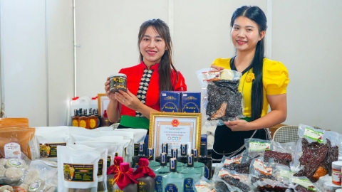 Công bố thủ tục đánh giá, phân hạng sản phẩm OCOP theo quy trình mới