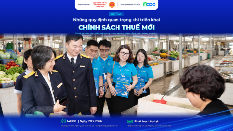 Làm rõ những quy định về thuế và hóa đơn điện tử trong thương mại điện tử và bán hàng đa kênh