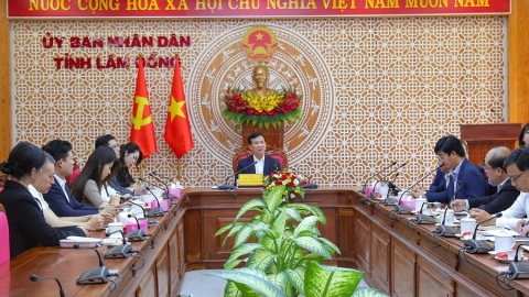 Tập đoàn Tô Thương khảo sát loạt dự án hạ tầng chiến lược tại Lâm Đồng