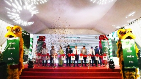 Khánh Hòa: Khánh thành Tòa nhà nội trú Bệnh viện Đa khoa Sài Gòn Nha Trang