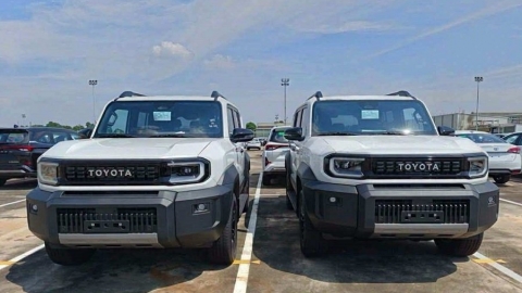 Toyota Land Cruiser FJ đạt doanh số 30 xe chỉ sau 4 ngày mở bán tại Việt Nam