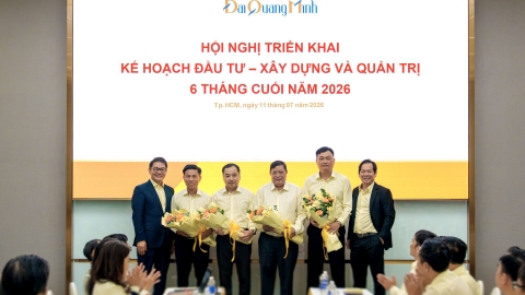 Đại Quang Minh kiện toàn Ban Điều hành với việc bổ nhiệm 2 Phó Tổng Giám đốc mới