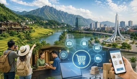 Lào Cai tăng quản lý thu từ du lịch, thương mại điện tử bằng dữ liệu