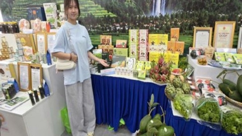 Lâm Đồng đẩy mạnh liên kết, nâng giá trị sản phẩm OCOP