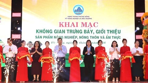 Đà Nẵng: Quảng bá thương hiệu sản phẩm OCOP nông nghiệp