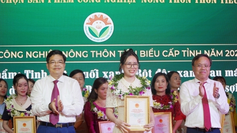Quảng Trị: 38 sản phẩm công nghiệp nông thôn tiêu biểu