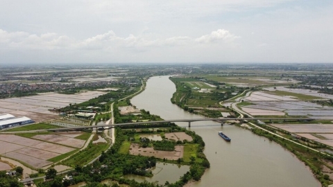 Công ty CP SHC được chọn làm nhà đầu tư dự án nạo vét sông Trà Lý