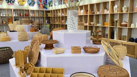 Làng nghề Hà Nội tìm đường vào chuỗi cung ứng thủ công mỹ nghệ quốc tế