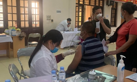 Thanh Hoá sẵn sàng triển khai chiến dịch tiêm vắc xin phòng Covid-19 xuyên Tết