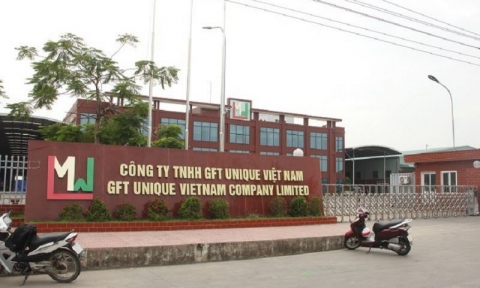 Công ty GFT UNIQUE Việt Nam bị xử phạt 130 triệu đồng do xả thải vượt chuẩn ra môi trường