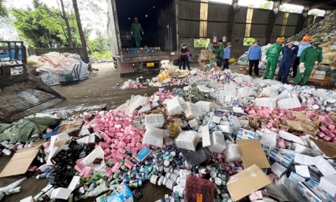 Cục Quản lý thị trường Hà Nội: Ban hành kế hoạch tiêu hủy lô hàng hóa vi phạm