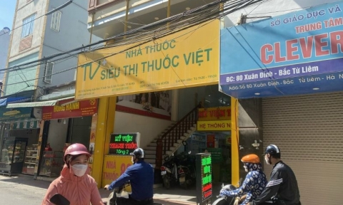 Quản lý chuỗi nhà thuốc siêu thị thuốc Việt: Tamiflu 100% có đơn thuốc bác sĩ mới bán?!