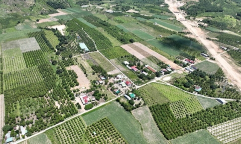 Khánh Hòa: Đoàn kiểm tra của Tỉnh ủy chỉ đạo UBND huyện Cam Lâm báo cáo 124 trường hợp hiến đất làm đường và tách thửa