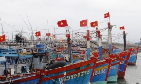 Quảng Bình chi hơn 20 tỷ đồng hỗ trợ chủ tàu cá khai thác xa bờ