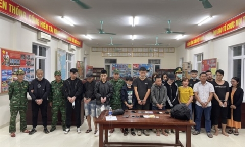Quảng Trị bắt giữ 16 đối tượng, triệt xóa đường dây đưa đón người nước ngoài xuất cảnh trái phép