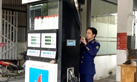 Cửa hàng xăng dầu Nam Hải bị phạt hơn 30 triệu đồng vì vi phạm về giá