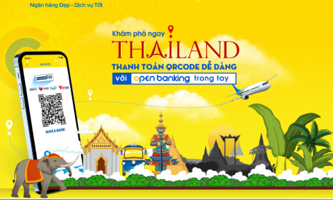 Người Việt du lịch Thái Lan thanh toán dễ dàng bằng mã QR
