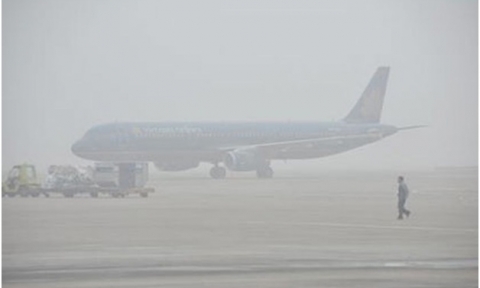 Tăng cường đảm bảo an toàn hoạt động bay trong thời tiết sương mù, mây thấp