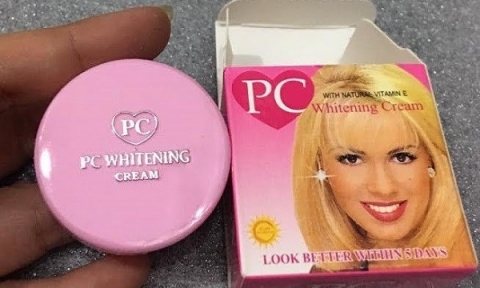 Đình chỉ lưu hành, thu hồi toàn quốc lô sản phẩm mỹ phẩm PC Whitening Cream